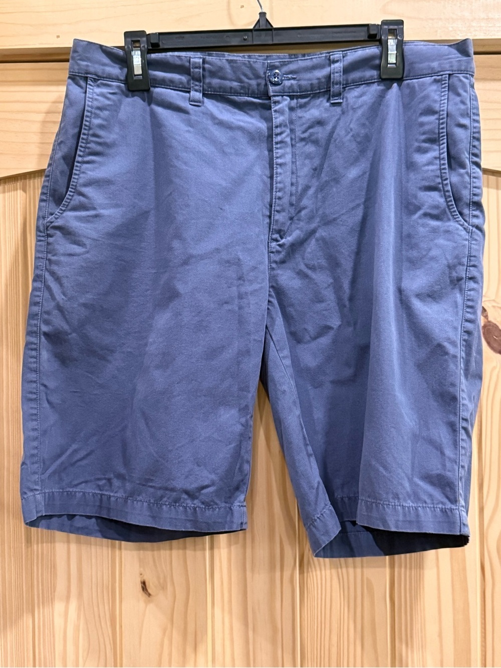 Patagonia Men's Blue Cotton Blend Shorts‎
